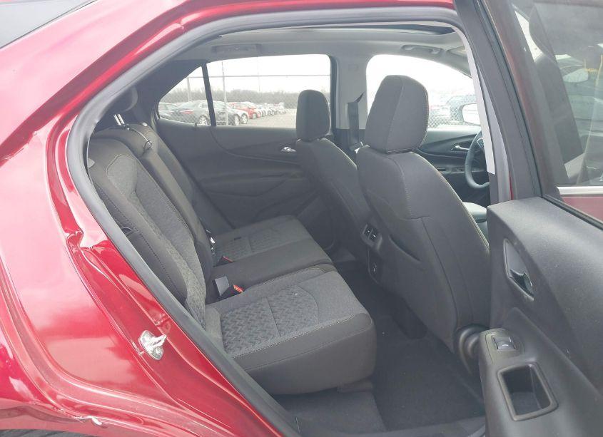 Photo 8 of 2024 Chevrolet Equinox AWD LT (VIN 3GNAXUEG7RL231594)