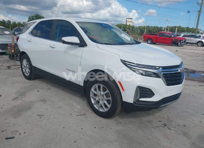 2024 Chevrolet Equinox AWD LT (VIN 3GNAXUEG7RL232423) main photo