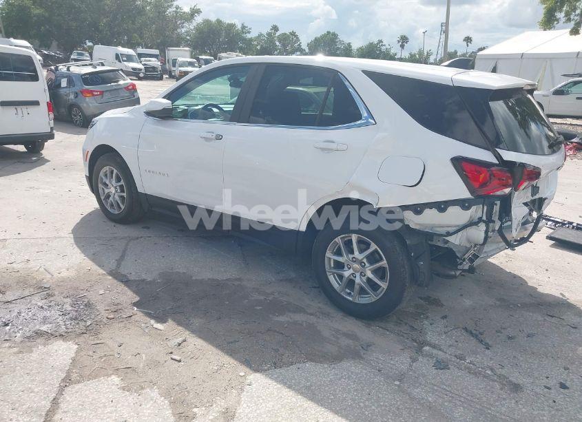 Photo 3 of 2024 Chevrolet Equinox AWD LT (VIN 3GNAXUEG7RL232423)