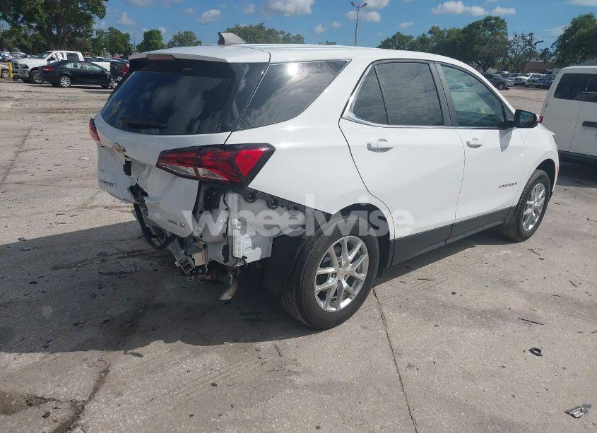 Photo 4 of 2024 Chevrolet Equinox AWD LT (VIN 3GNAXUEG7RL232423)