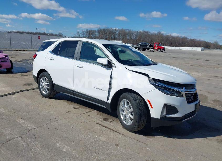 2024 Chevrolet Equinox AWD LT (VIN 3GNAXUEG7RL272971) main photo