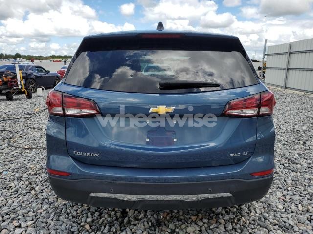 Photo 2 of 2024 CHEVROLET EQUINOX LT (VIN 3GNAXUEG7RL357311)