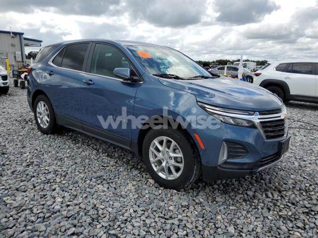 Photo 3 of 2024 CHEVROLET EQUINOX LT (VIN 3GNAXUEG7RL357311)