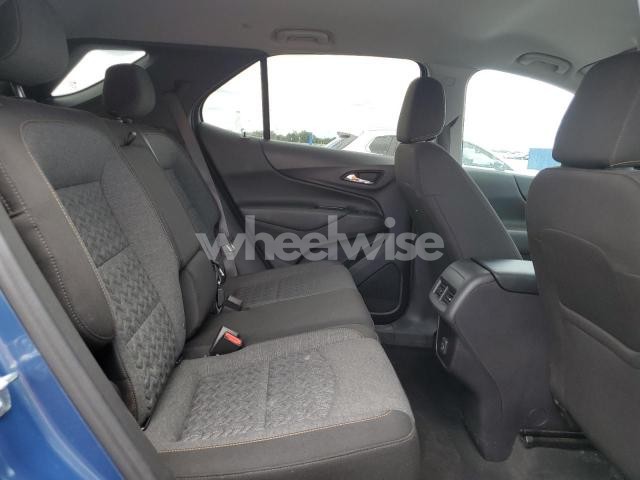 Photo 5 of 2024 CHEVROLET EQUINOX LT (VIN 3GNAXUEG7RL357311)