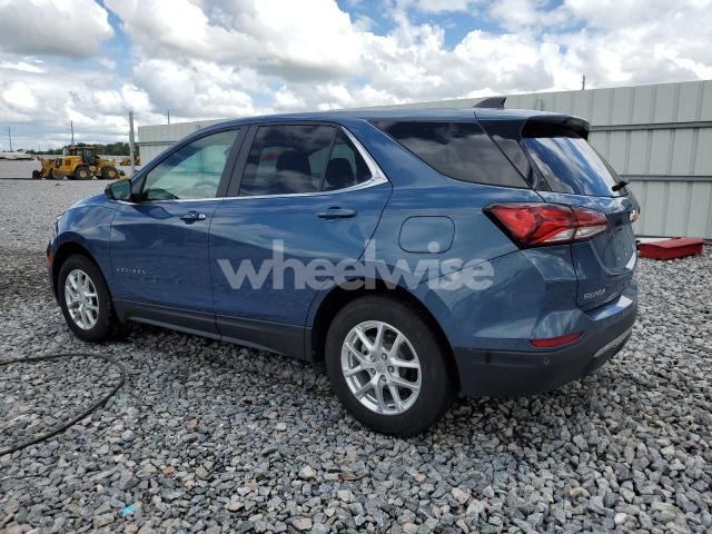 Photo 8 of 2024 CHEVROLET EQUINOX LT (VIN 3GNAXUEG7RL357311)
