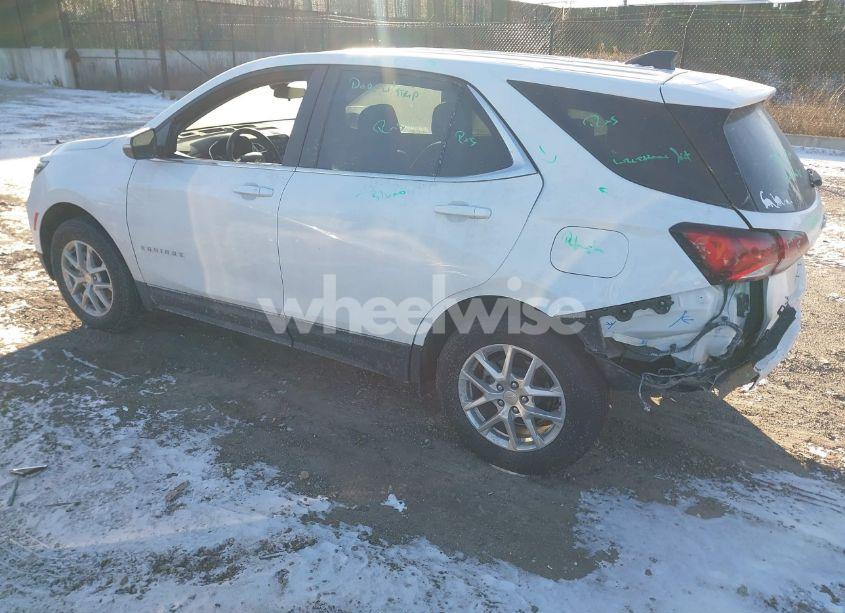 Photo 3 of 2024 Chevrolet Equinox AWD LT (VIN 3GNAXUEG7RS101952)