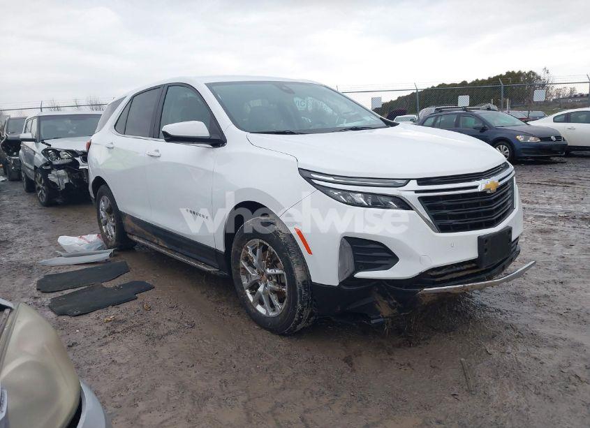 2024 Chevrolet Equinox AWD LT (VIN 3GNAXUEG7RS136409) main photo