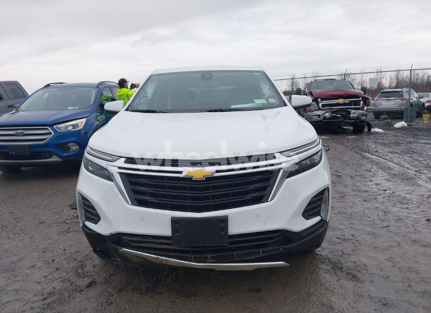 Photo 12 of 2024 Chevrolet Equinox AWD LT (VIN 3GNAXUEG7RS136409)