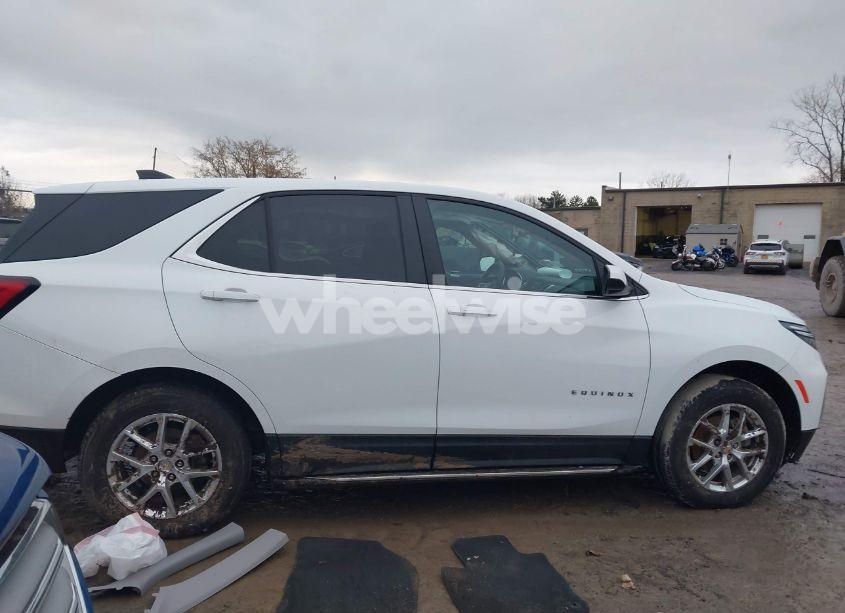 Photo 13 of 2024 Chevrolet Equinox AWD LT (VIN 3GNAXUEG7RS136409)