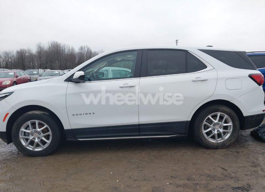 Photo 14 of 2024 Chevrolet Equinox AWD LT (VIN 3GNAXUEG7RS136409)