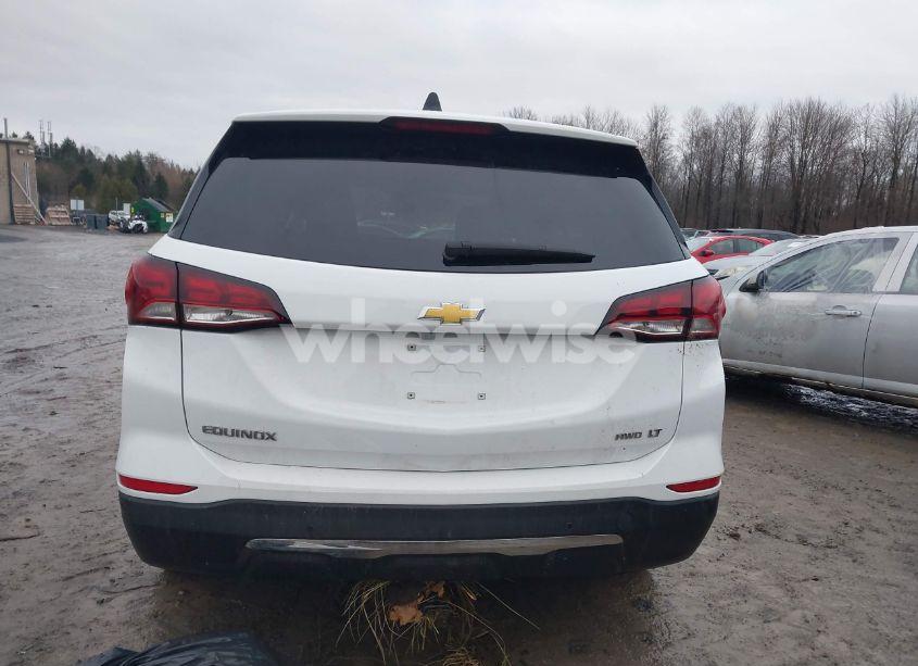Photo 16 of 2024 Chevrolet Equinox AWD LT (VIN 3GNAXUEG7RS136409)