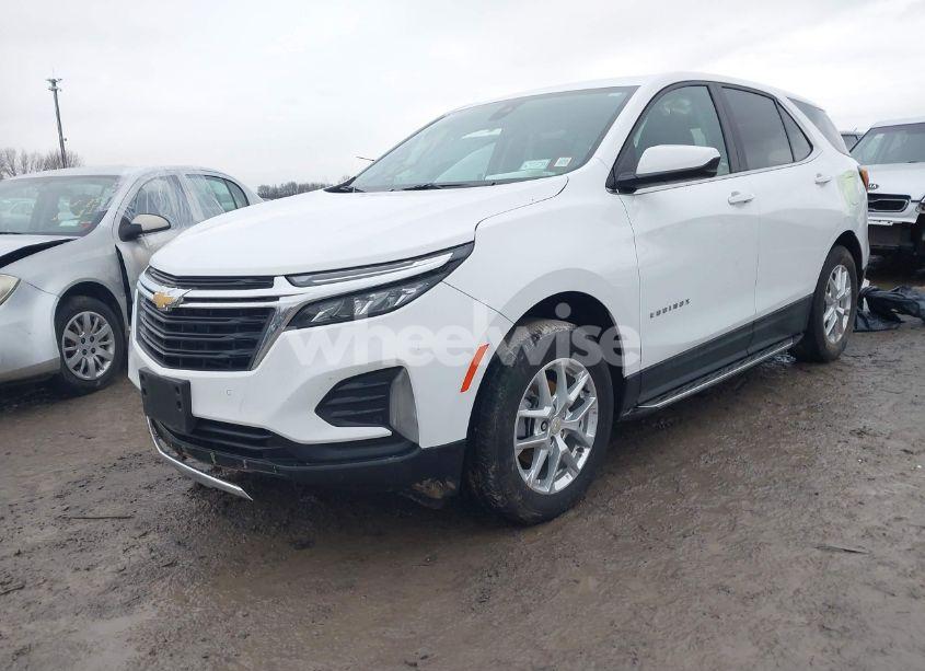 Photo 2 of 2024 Chevrolet Equinox AWD LT (VIN 3GNAXUEG7RS136409)