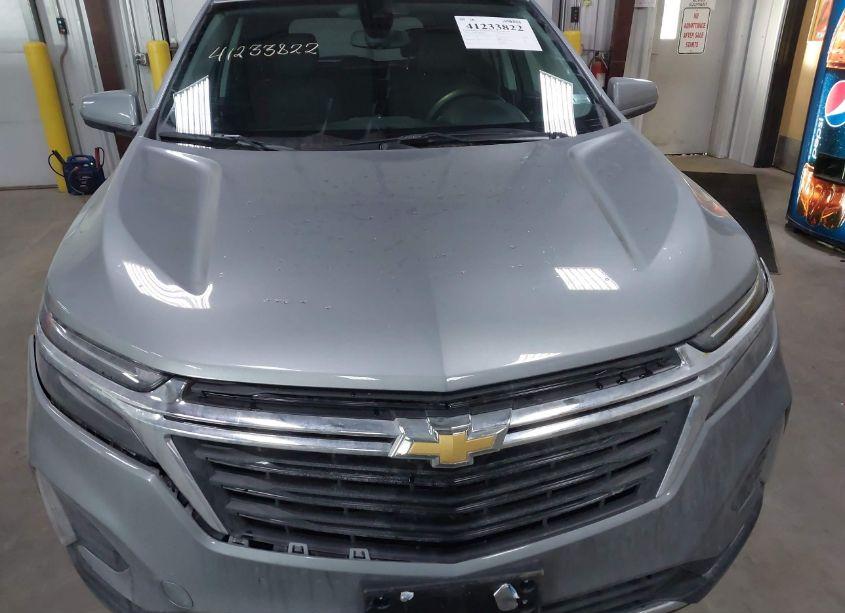 Photo 12 of 2024 Chevrolet Equinox AWD LT (VIN 3GNAXUEG7RS245386)