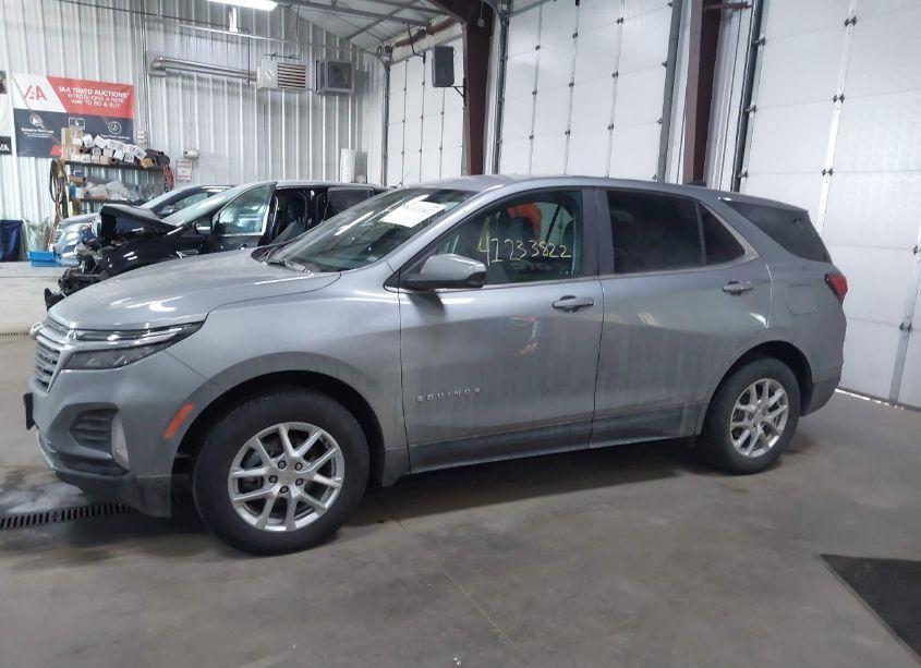 Photo 14 of 2024 Chevrolet Equinox AWD LT (VIN 3GNAXUEG7RS245386)