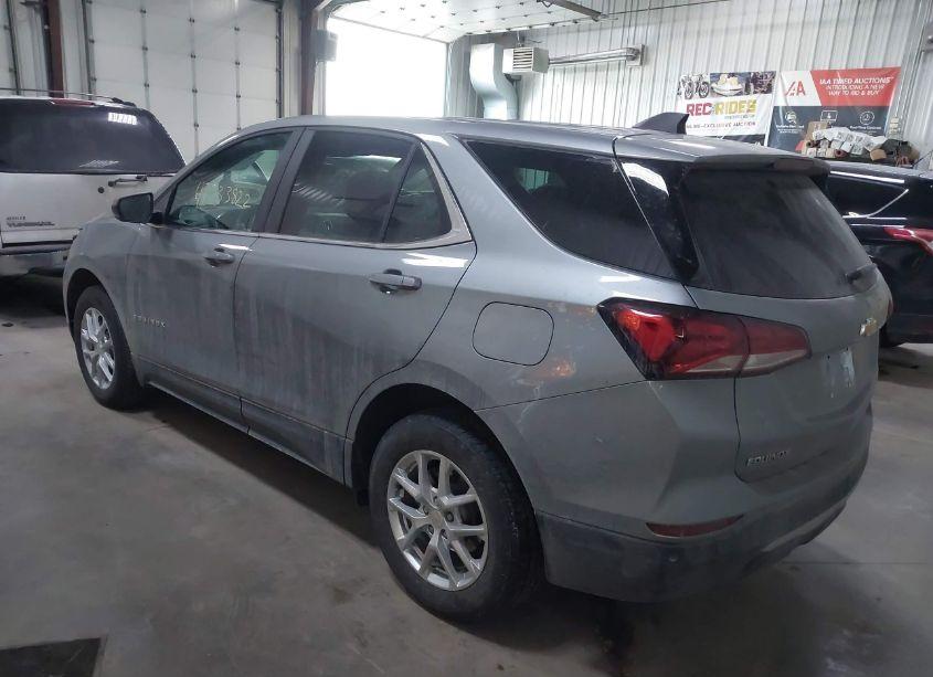 Photo 3 of 2024 Chevrolet Equinox AWD LT (VIN 3GNAXUEG7RS245386)
