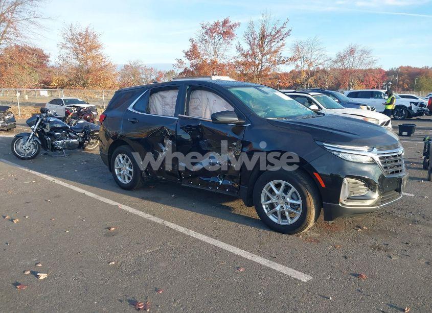 2023 Chevrolet Equinox AWD LT (VIN 3GNAXUEG8PL242598) main photo
