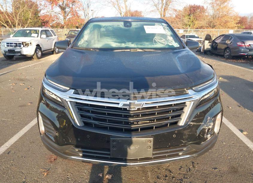 Photo 12 of 2023 Chevrolet Equinox AWD LT (VIN 3GNAXUEG8PL242598)