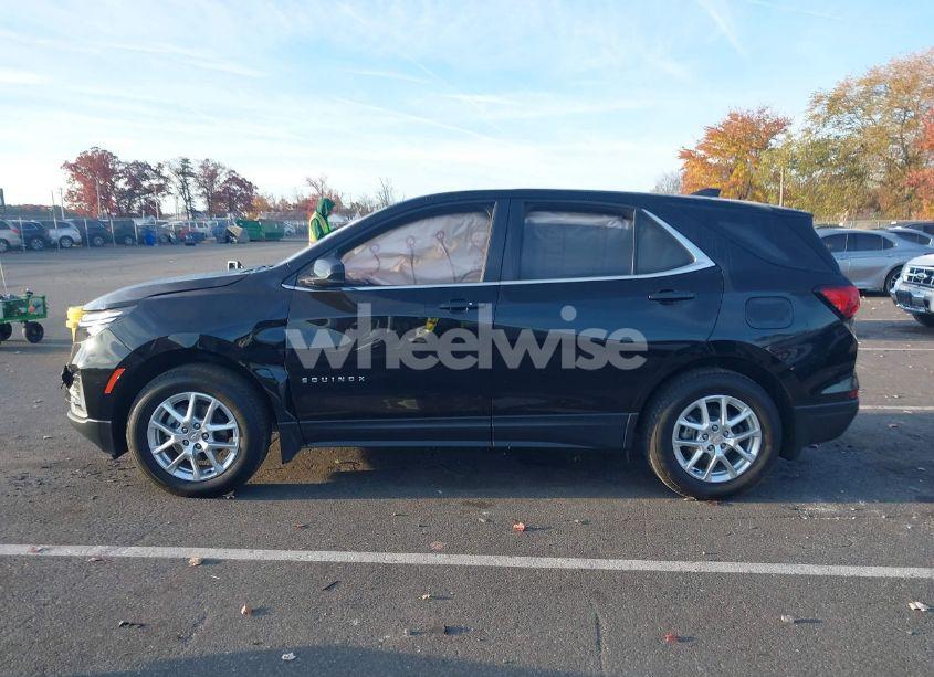 Photo 14 of 2023 Chevrolet Equinox AWD LT (VIN 3GNAXUEG8PL242598)
