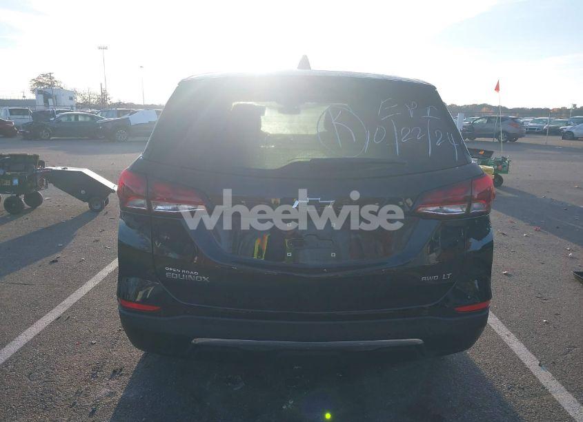 Photo 16 of 2023 Chevrolet Equinox AWD LT (VIN 3GNAXUEG8PL242598)