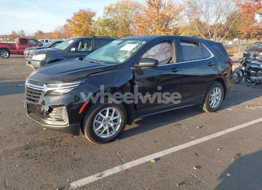 Photo 2 of 2023 Chevrolet Equinox AWD LT (VIN 3GNAXUEG8PL242598)