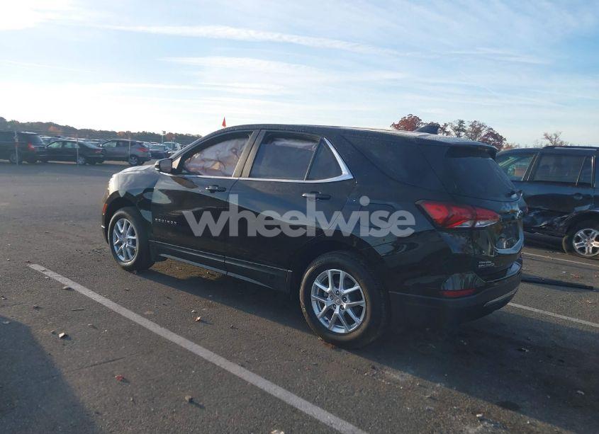 Photo 3 of 2023 Chevrolet Equinox AWD LT (VIN 3GNAXUEG8PL242598)