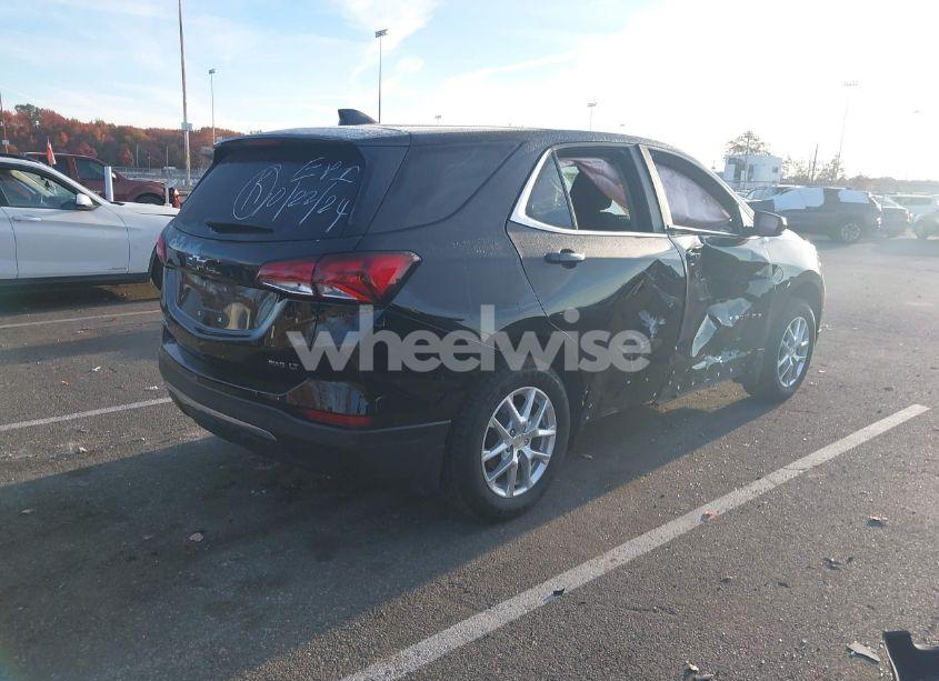 Photo 4 of 2023 Chevrolet Equinox AWD LT (VIN 3GNAXUEG8PL242598)