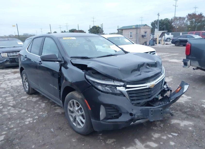 2024 Chevrolet Equinox AWD LT (VIN 3GNAXUEG8RL157196) main photo