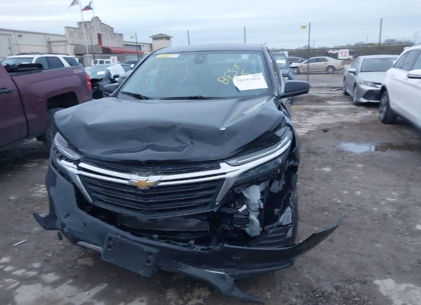 Photo 12 of 2024 Chevrolet Equinox AWD LT (VIN 3GNAXUEG8RL157196)