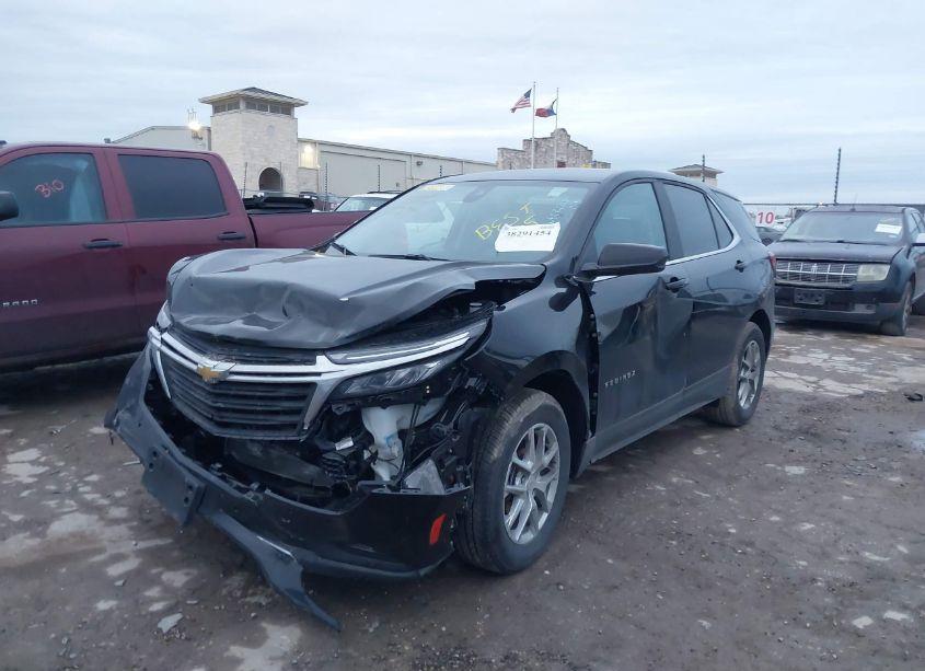 Photo 2 of 2024 Chevrolet Equinox AWD LT (VIN 3GNAXUEG8RL157196)