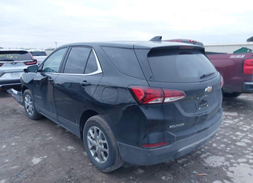 Photo 3 of 2024 Chevrolet Equinox AWD LT (VIN 3GNAXUEG8RL157196)