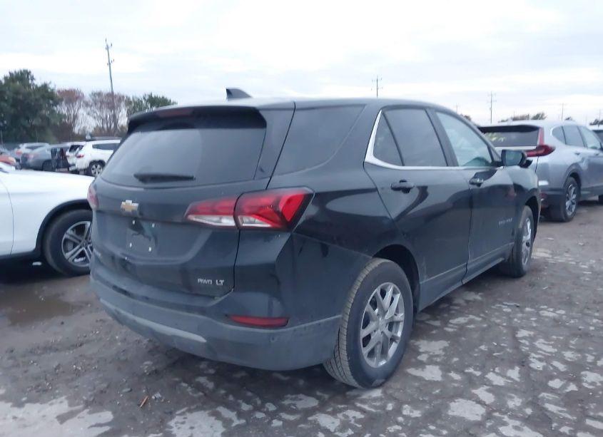Photo 4 of 2024 Chevrolet Equinox AWD LT (VIN 3GNAXUEG8RL157196)