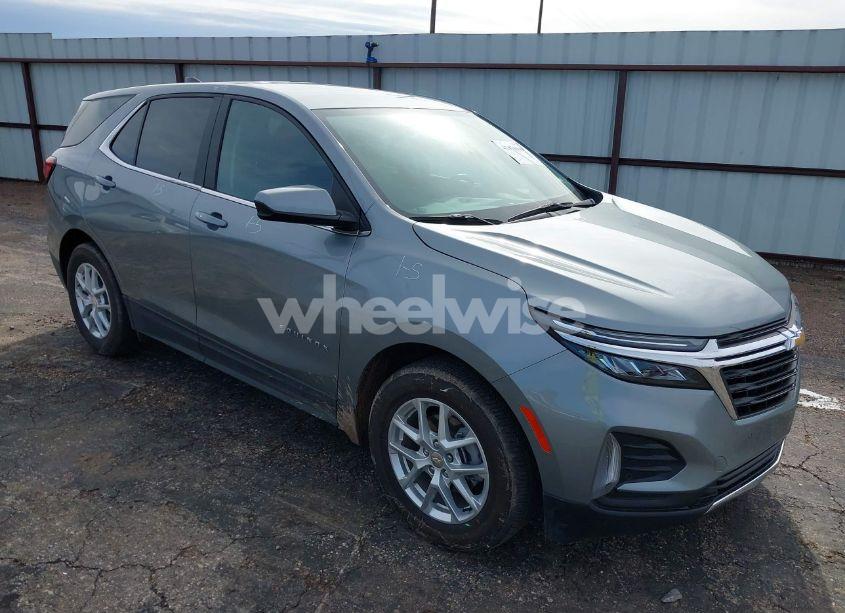 2024 Chevrolet Equinox AWD LT (VIN 3GNAXUEG8RS246062) main photo