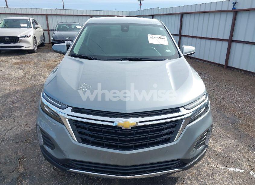 Photo 12 of 2024 Chevrolet Equinox AWD LT (VIN 3GNAXUEG8RS246062)