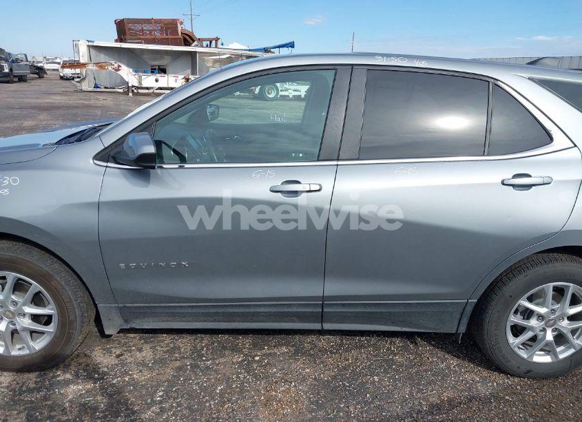 Photo 14 of 2024 Chevrolet Equinox AWD LT (VIN 3GNAXUEG8RS246062)