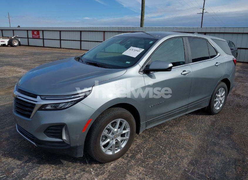 Photo 2 of 2024 Chevrolet Equinox AWD LT (VIN 3GNAXUEG8RS246062)