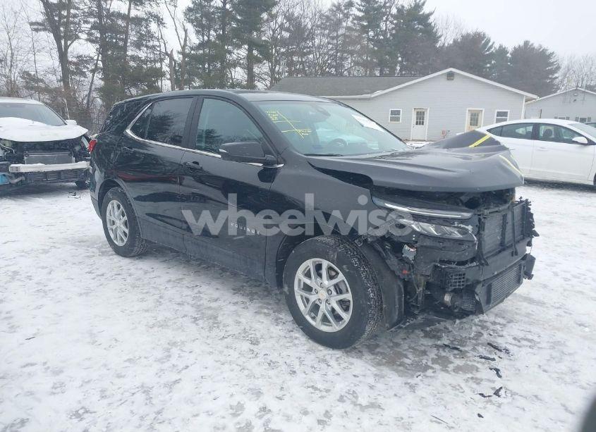 2023 Chevrolet Equinox AWD LT (VIN 3GNAXUEG9PL178393) main photo
