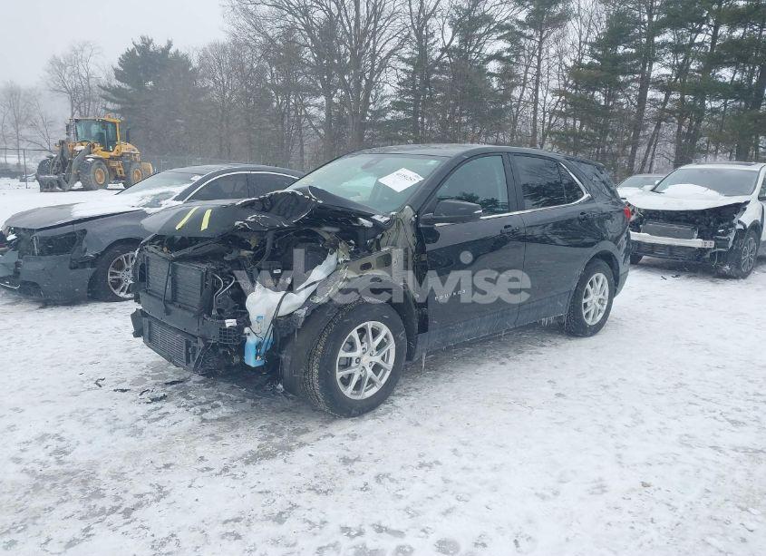 Photo 2 of 2023 Chevrolet Equinox AWD LT (VIN 3GNAXUEG9PL178393)