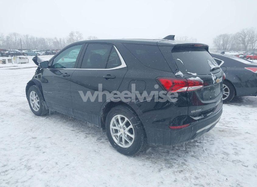 Photo 3 of 2023 Chevrolet Equinox AWD LT (VIN 3GNAXUEG9PL178393)