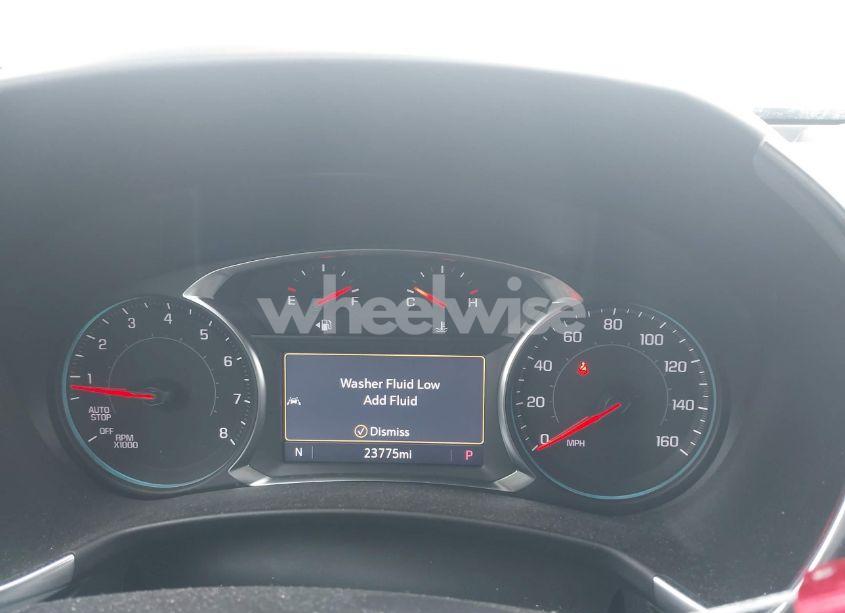 Photo 7 of 2023 Chevrolet Equinox AWD LT (VIN 3GNAXUEG9PL178393)