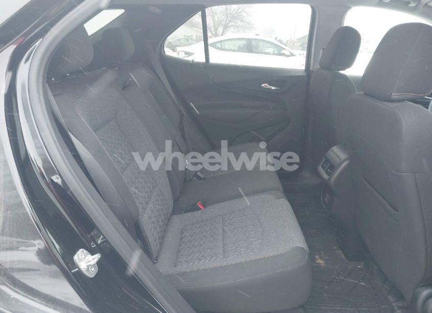 Photo 8 of 2023 Chevrolet Equinox AWD LT (VIN 3GNAXUEG9PL178393)