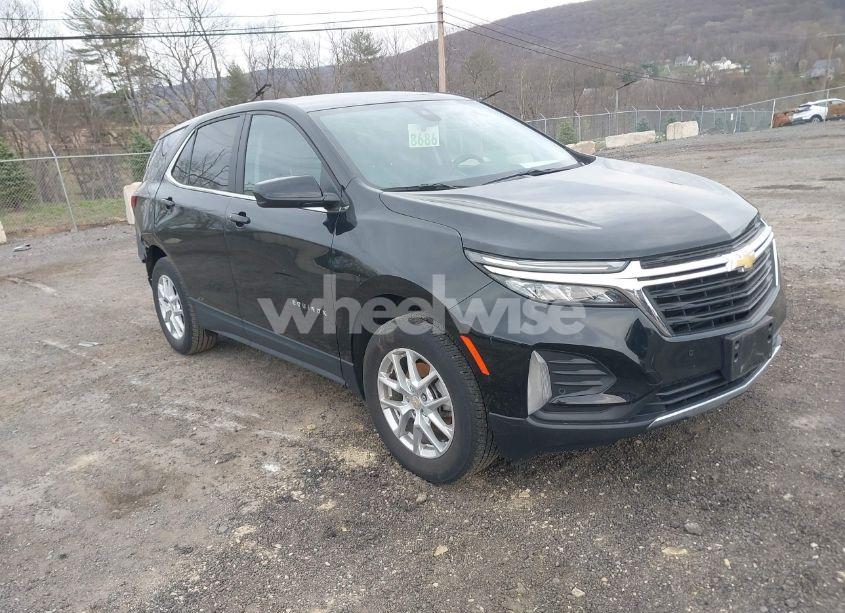2023 Chevrolet Equinox AWD LT (VIN 3GNAXUEG9PL268580) main photo