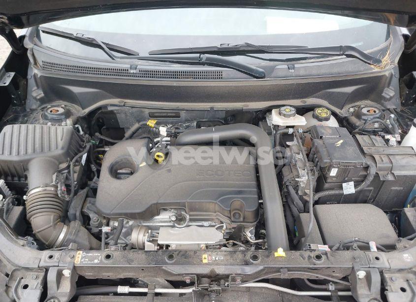 Photo 10 of 2023 Chevrolet Equinox AWD LT (VIN 3GNAXUEG9PL268580)