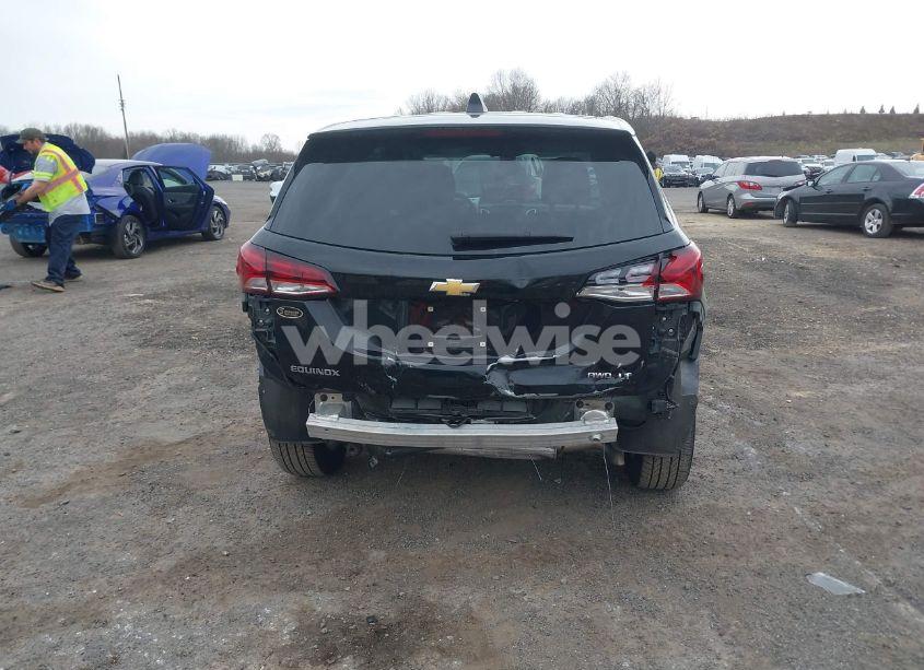 Photo 17 of 2023 Chevrolet Equinox AWD LT (VIN 3GNAXUEG9PL268580)