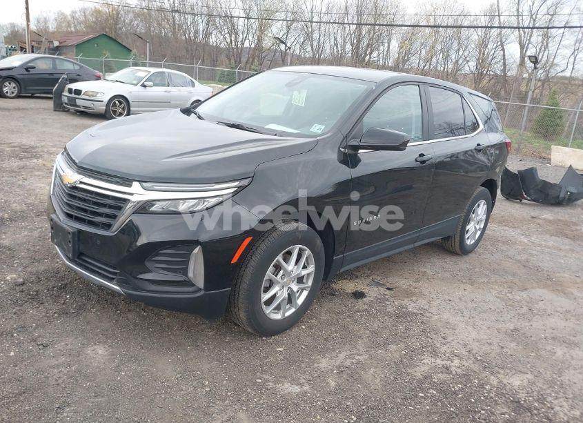 Photo 2 of 2023 Chevrolet Equinox AWD LT (VIN 3GNAXUEG9PL268580)