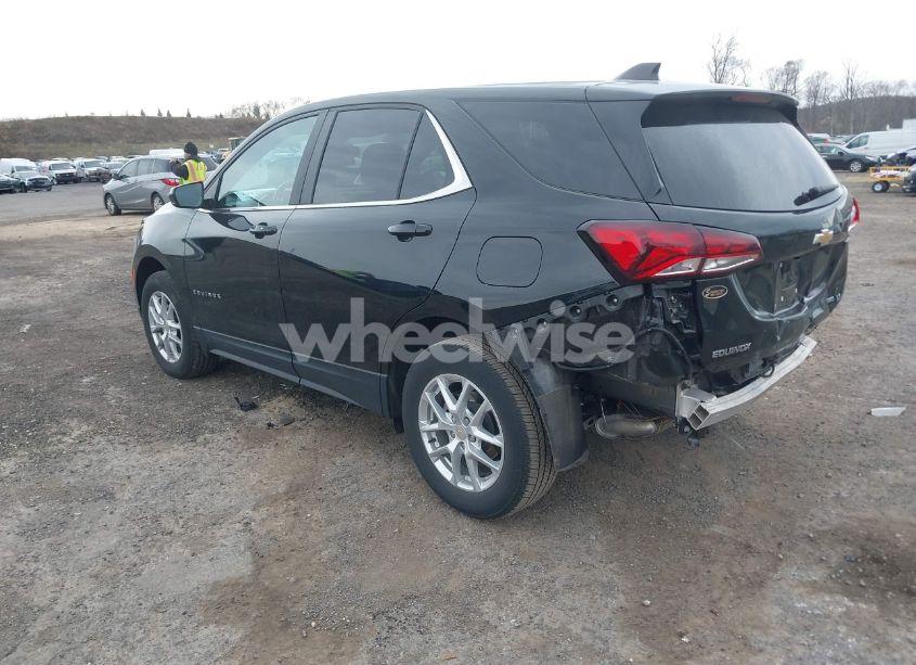 Photo 3 of 2023 Chevrolet Equinox AWD LT (VIN 3GNAXUEG9PL268580)