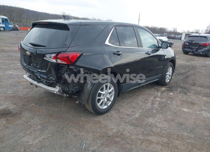Photo 4 of 2023 Chevrolet Equinox AWD LT (VIN 3GNAXUEG9PL268580)
