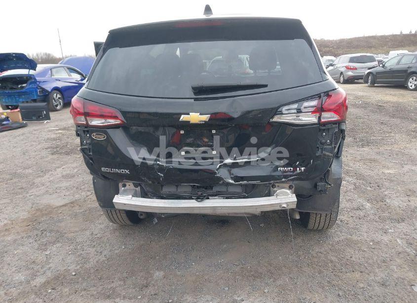 Photo 6 of 2023 Chevrolet Equinox AWD LT (VIN 3GNAXUEG9PL268580)