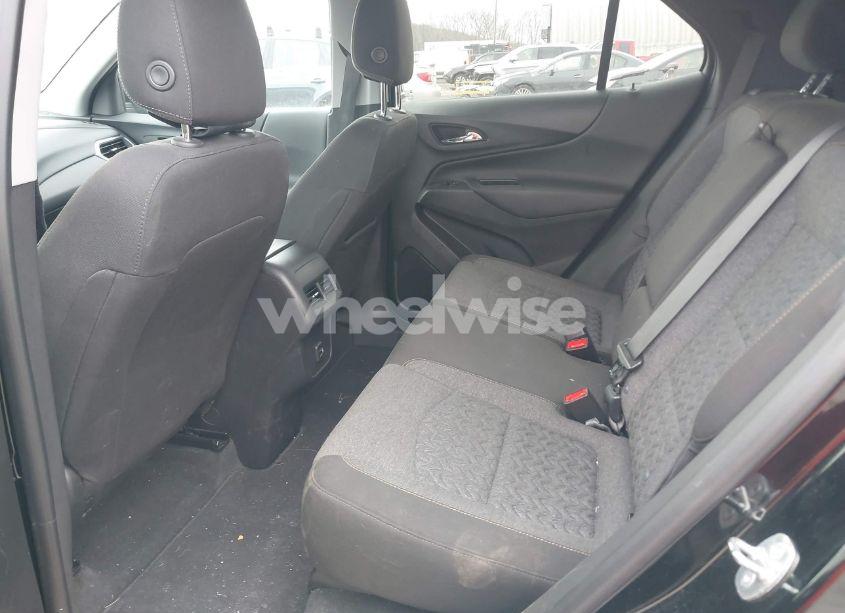 Photo 8 of 2023 Chevrolet Equinox AWD LT (VIN 3GNAXUEG9PL268580)