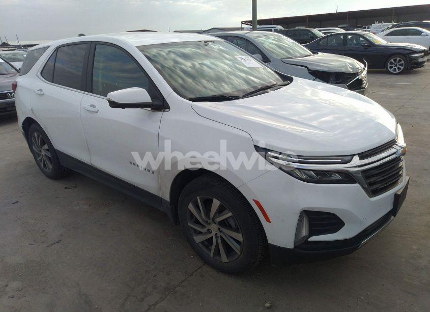 2023 Chevrolet Equinox AWD LT (VIN 3GNAXUEG9PS110844) main photo