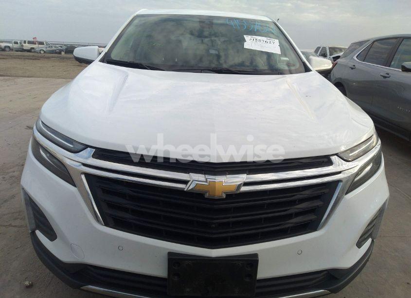 Photo 13 of 2023 Chevrolet Equinox AWD LT (VIN 3GNAXUEG9PS110844)